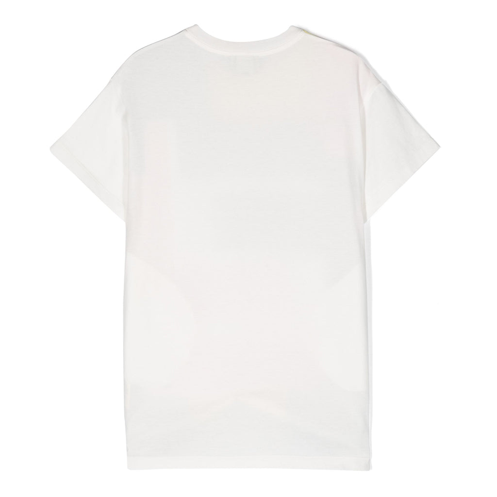 Fendi Kids Print Cotton T-shirt Dress