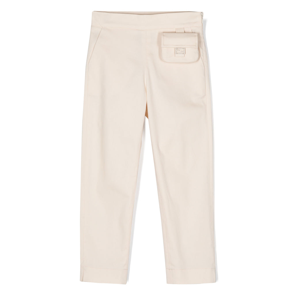 Fendi Kids Tapered Tailored Trousers