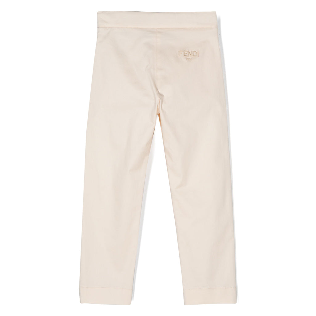 Fendi Kids Tapered Tailored Trousers