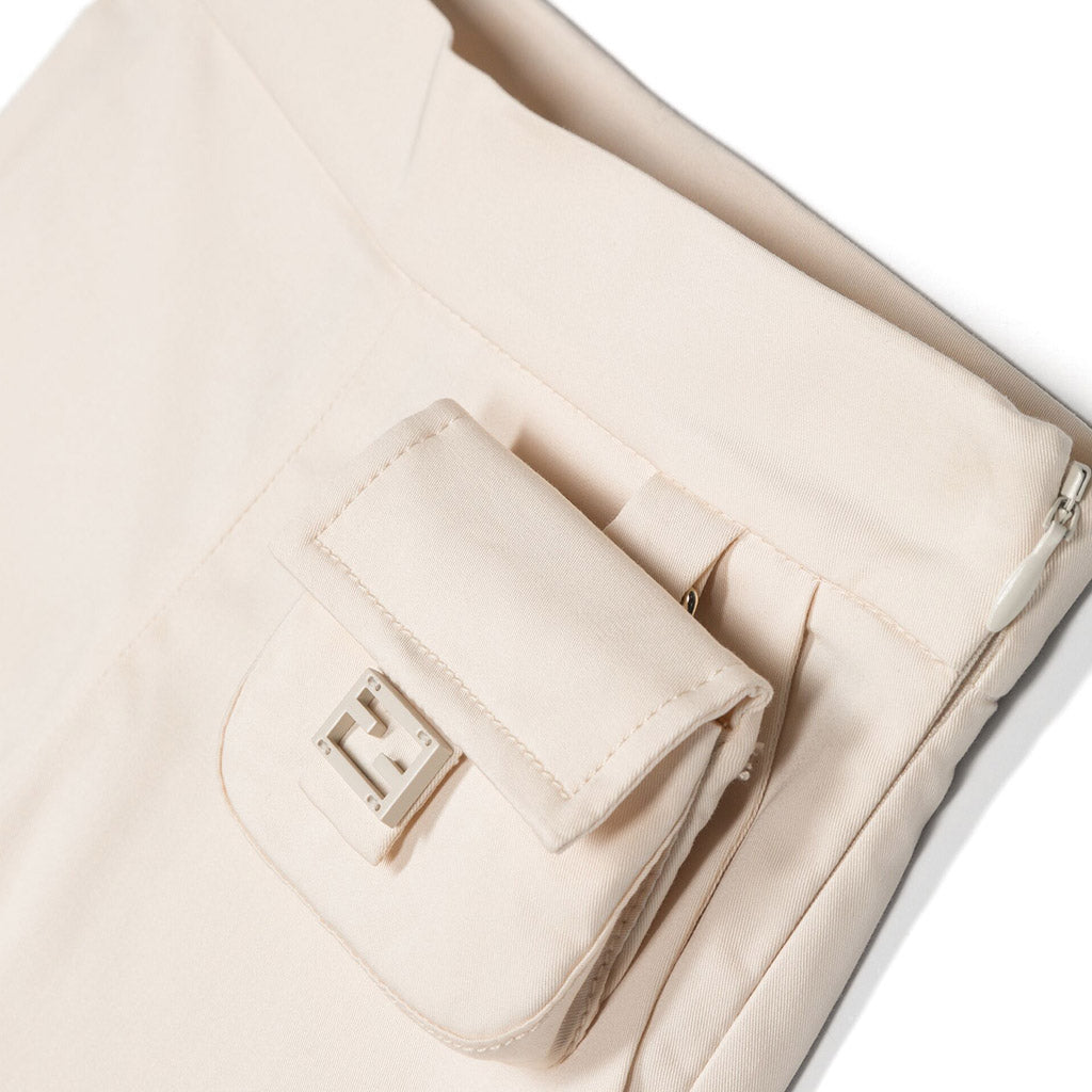 Fendi Kids Tapered Tailored Trousers