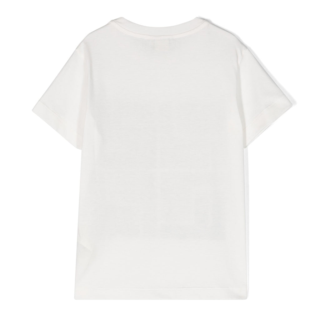 Fendi Kids FF Print Cotton T-shirt
