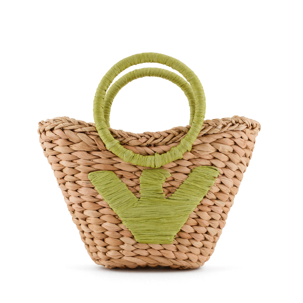 Basket Hand Bag
