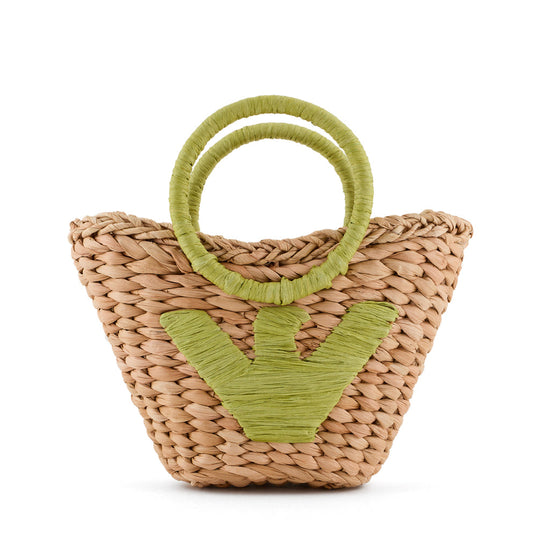 Basket Hand Bag