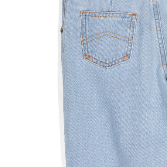 5 Pockets Denim Jeans