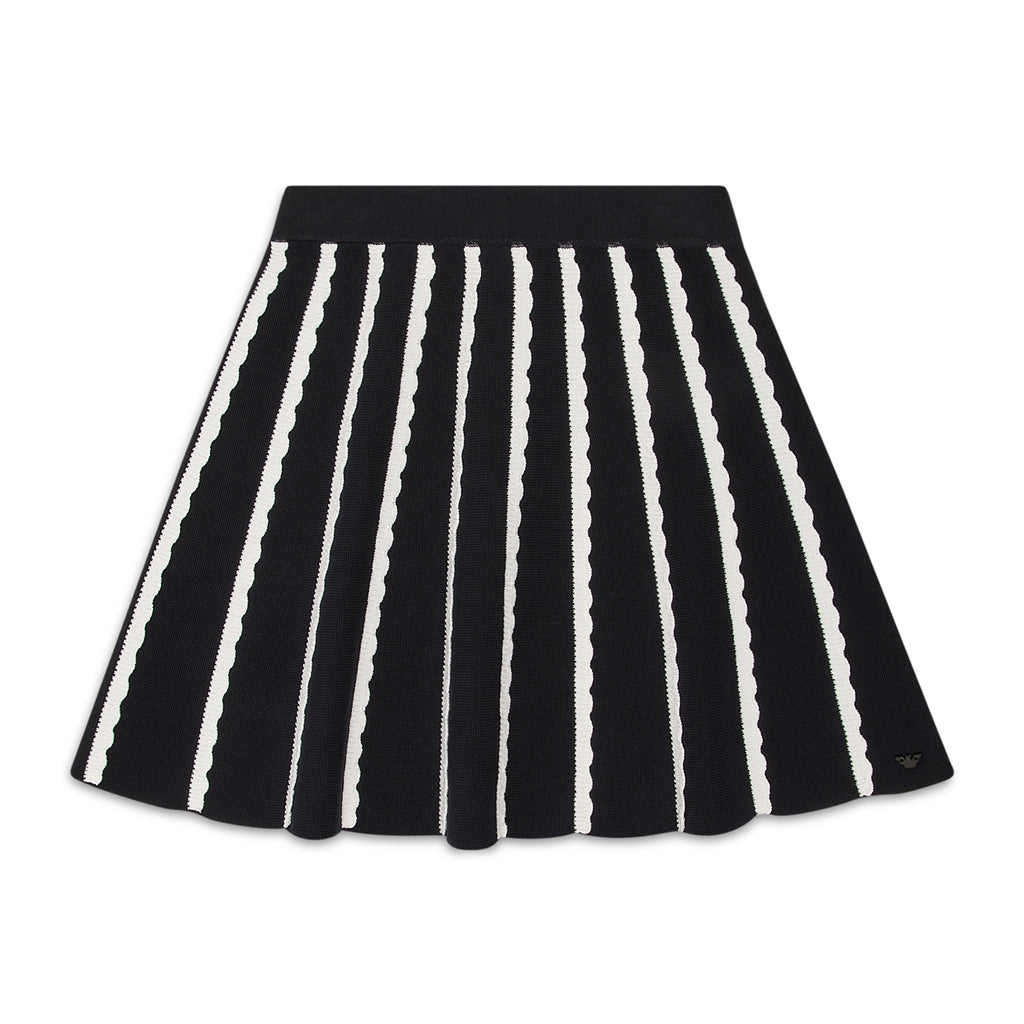 Knitted Pleat Skirt