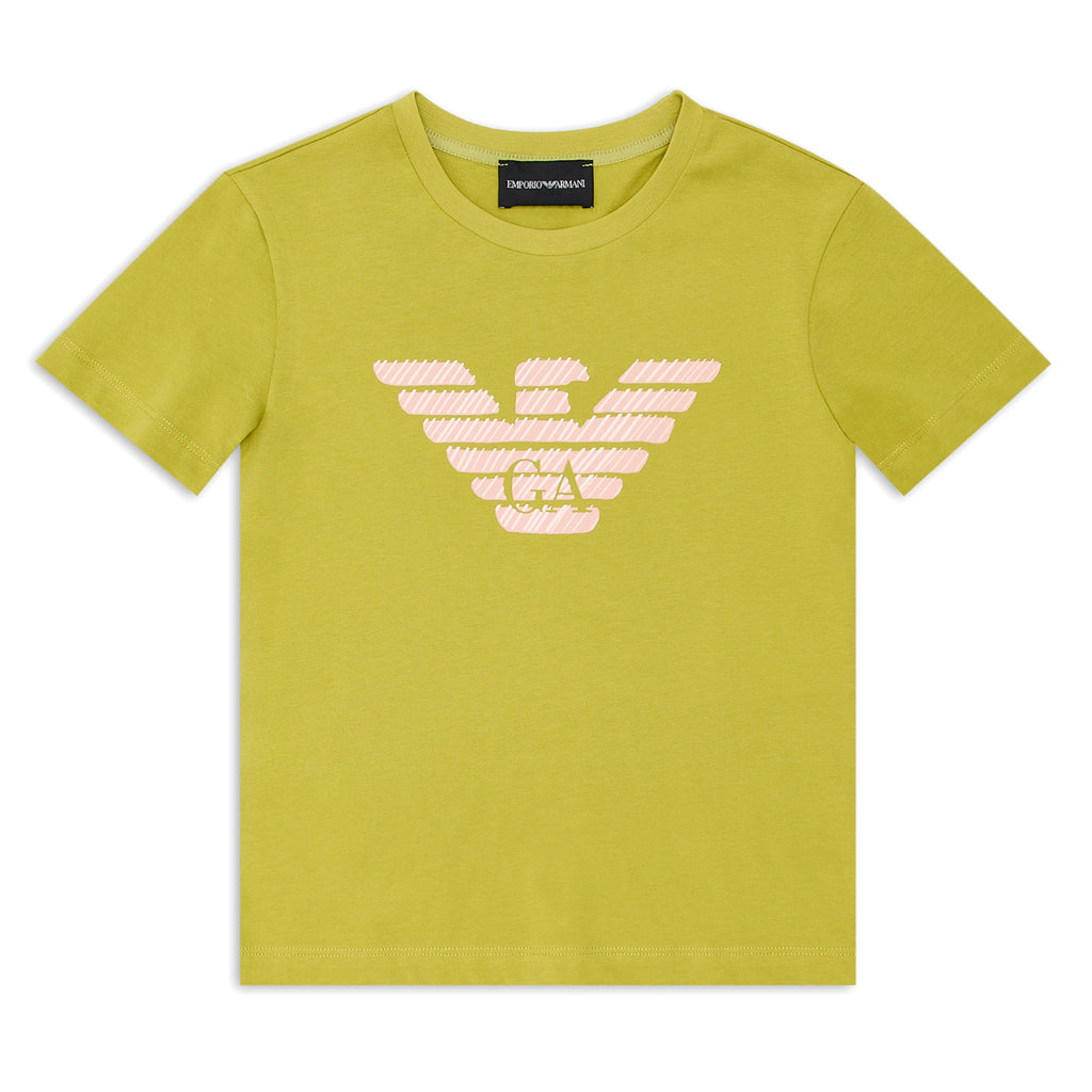 Emporio Armani Junior Graphic Print T-Shirt