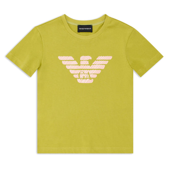 Emporio Armani Junior Graphic Print T-Shirt