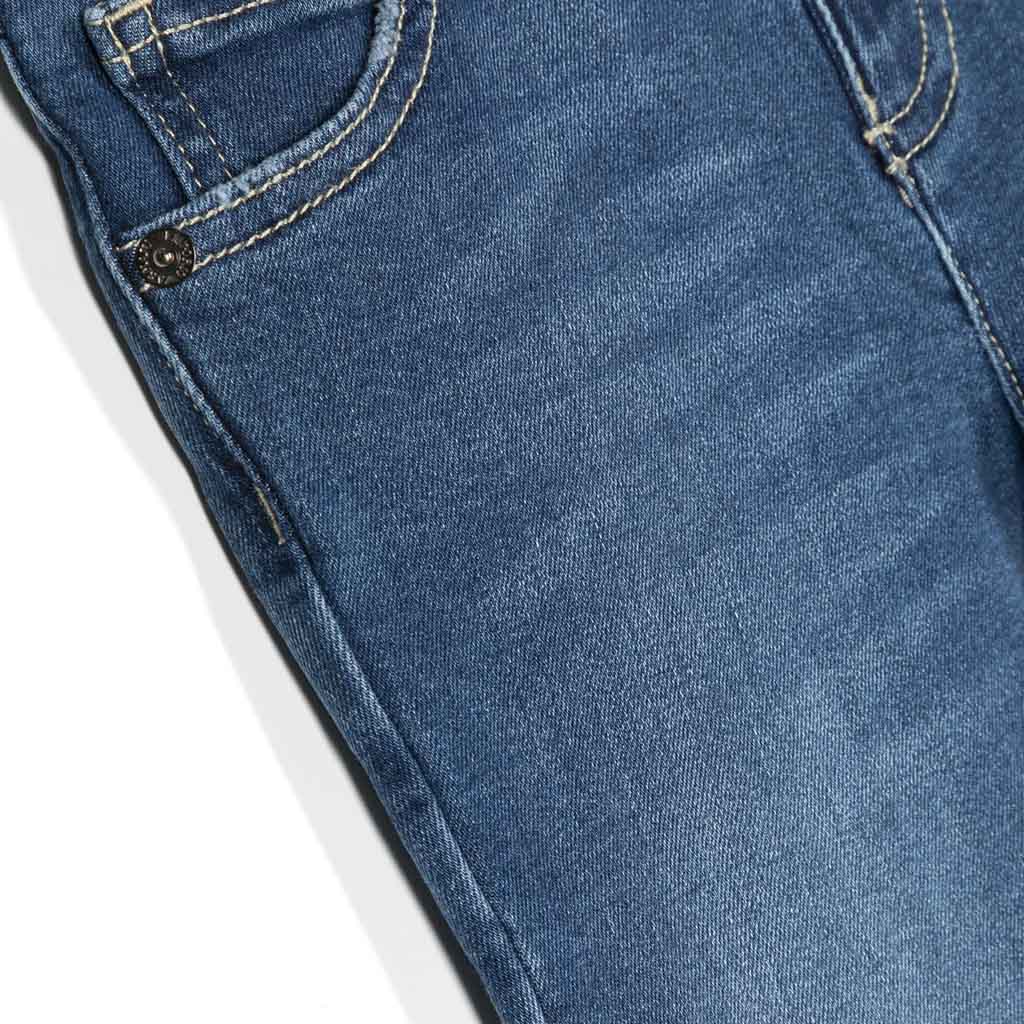 Denim Five Pocket Jeans