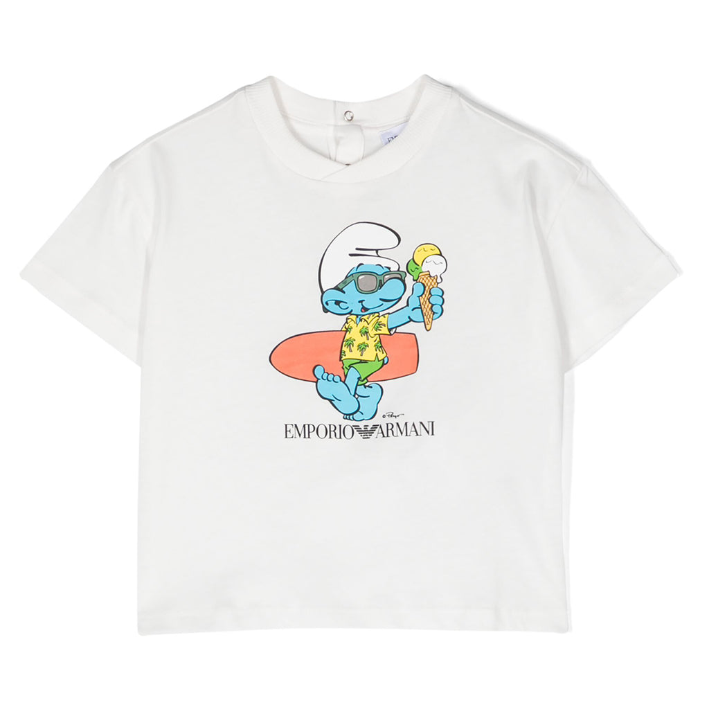 X Smurfs T-shirt