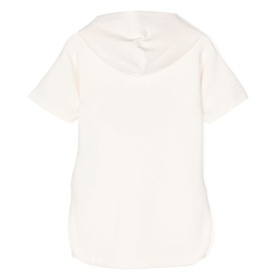 Emporio Armani Junior Dragon Embroidered Jersey Minidress