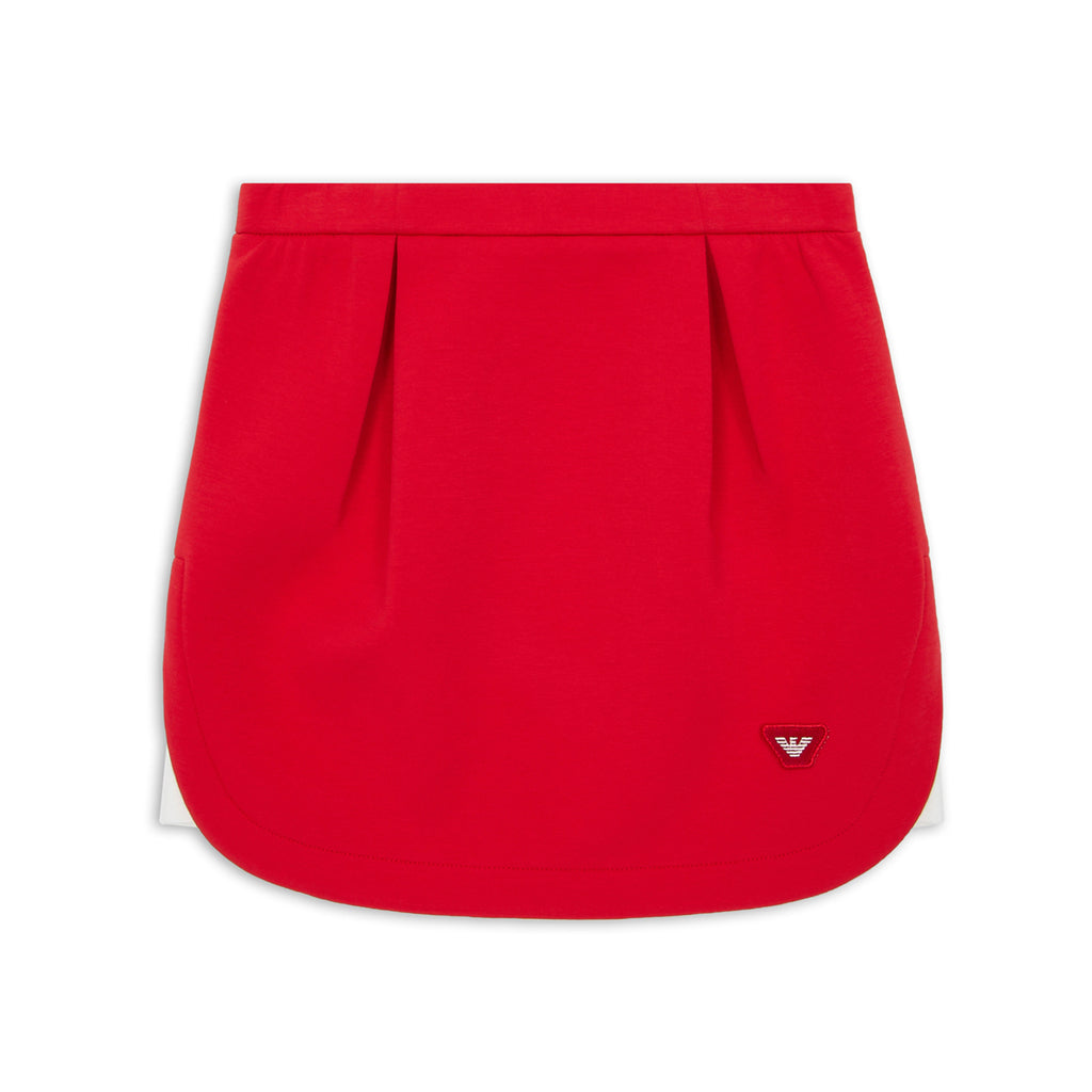 Load image into Gallery viewer, Red Cotton Skirt
