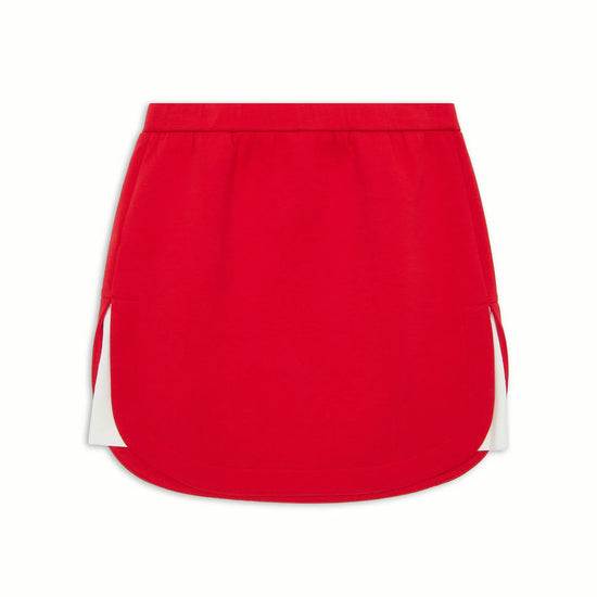 Load image into Gallery viewer, Red Cotton Skirt
