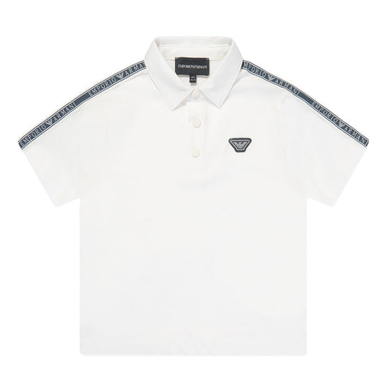 Logo Appliqué Cotton Polo Shirt