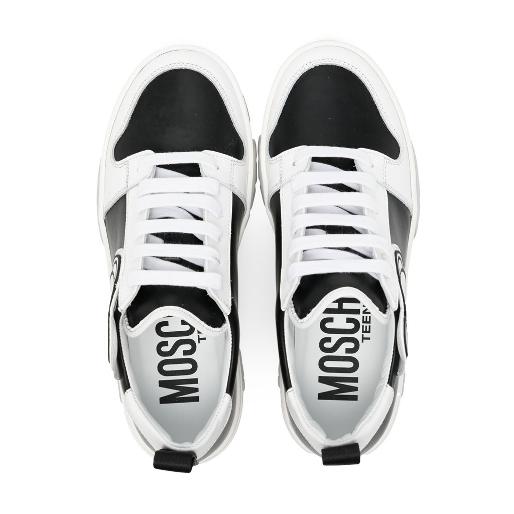 Lace-Up Low Sneakers
