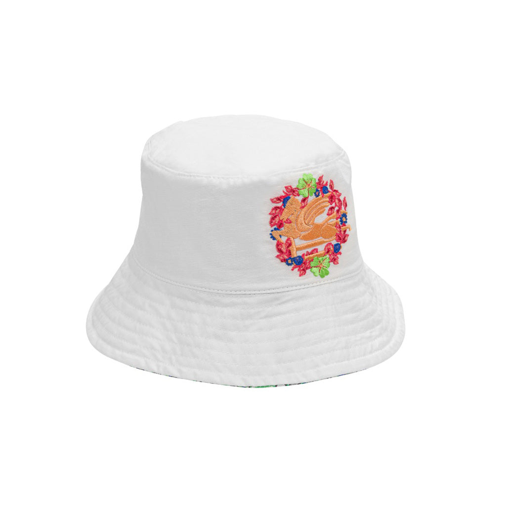 Reversible Paisley Bucket Hat