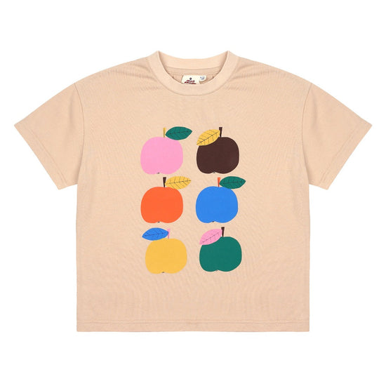 Colourful Apple T-shirt