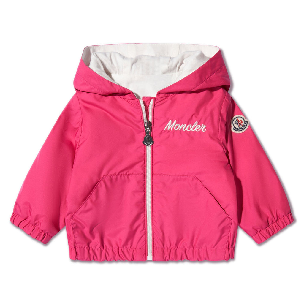 Moncler Enfant Moncler Baby Girl Evanthe Jacket Pink