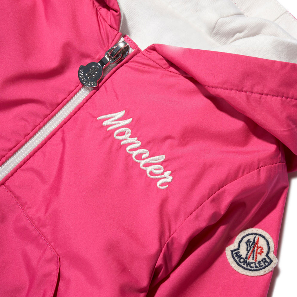 Moncler Enfant Moncler Baby Girl Evanthe Jacket Pink