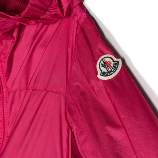 Moncler Enfant Owara Zip Up Hooded Jacket
