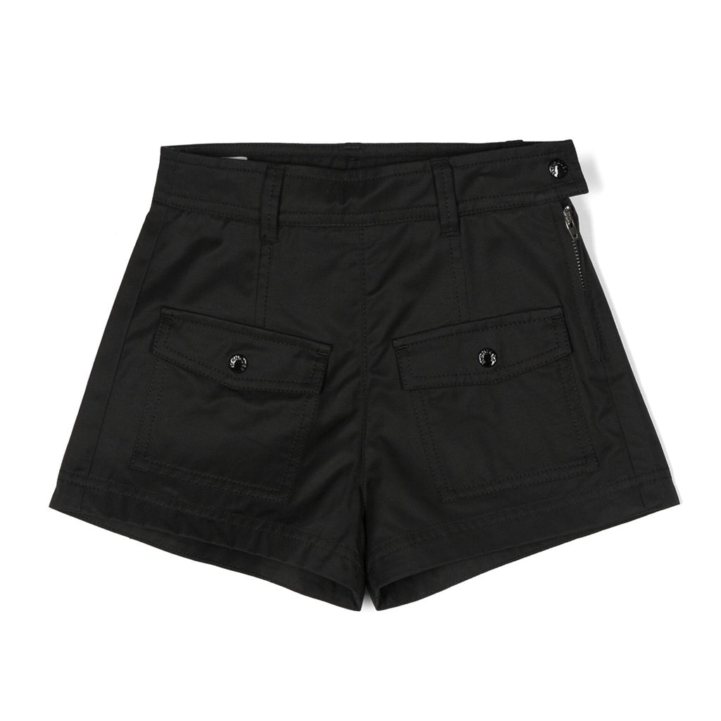 Moncler Enfant Panelled Cotton Blend Shorts