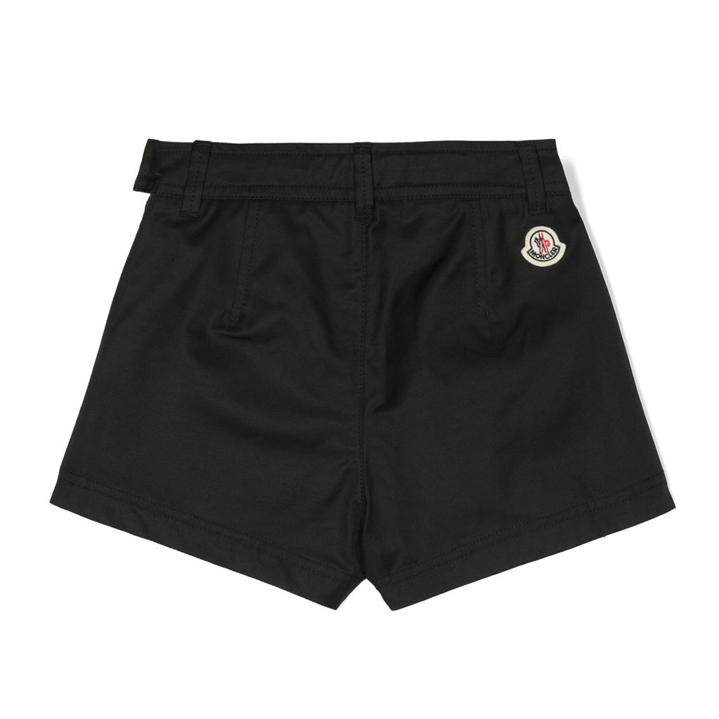 Moncler Enfant Panelled Cotton Blend Shorts