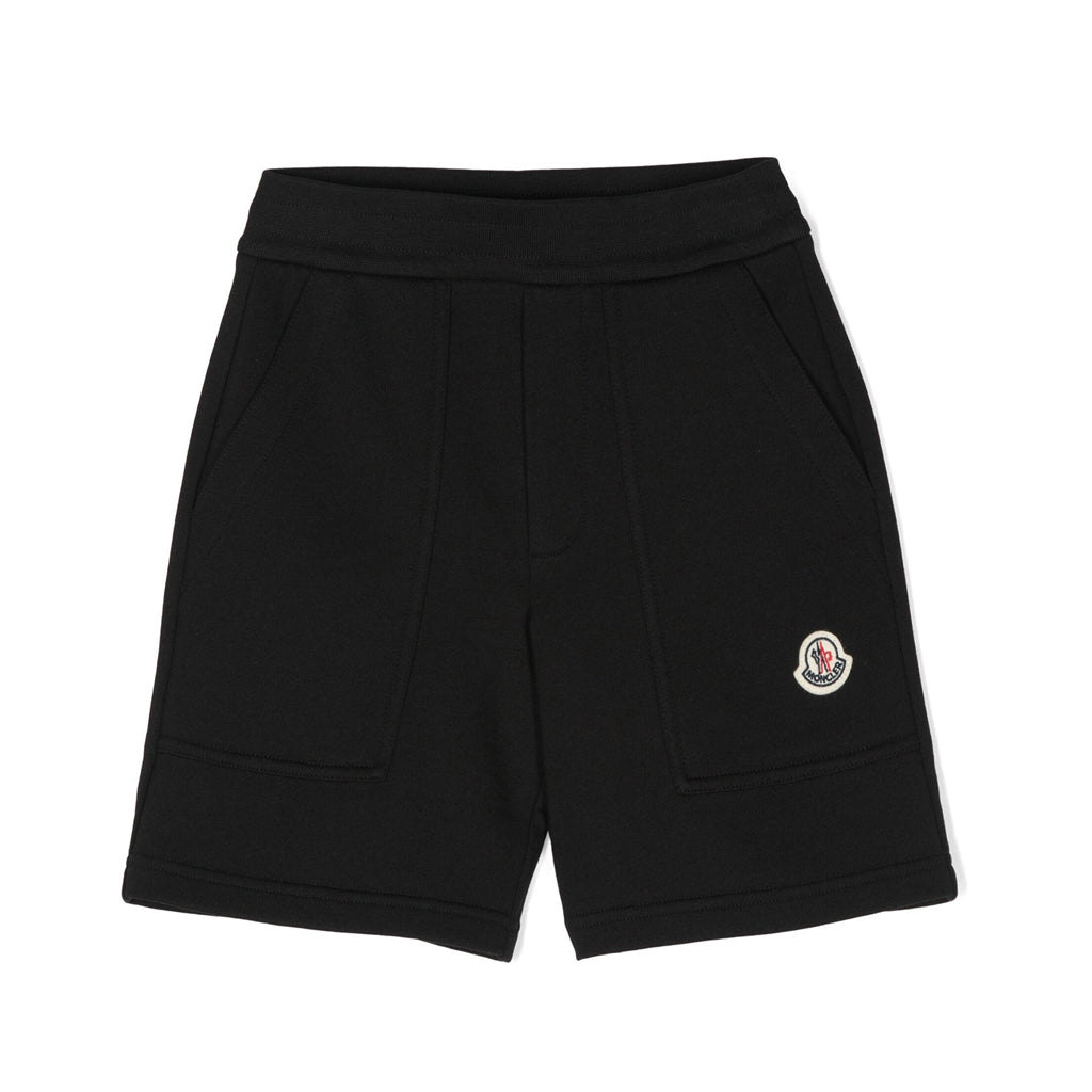 Appliqué Logo Cotton Shorts