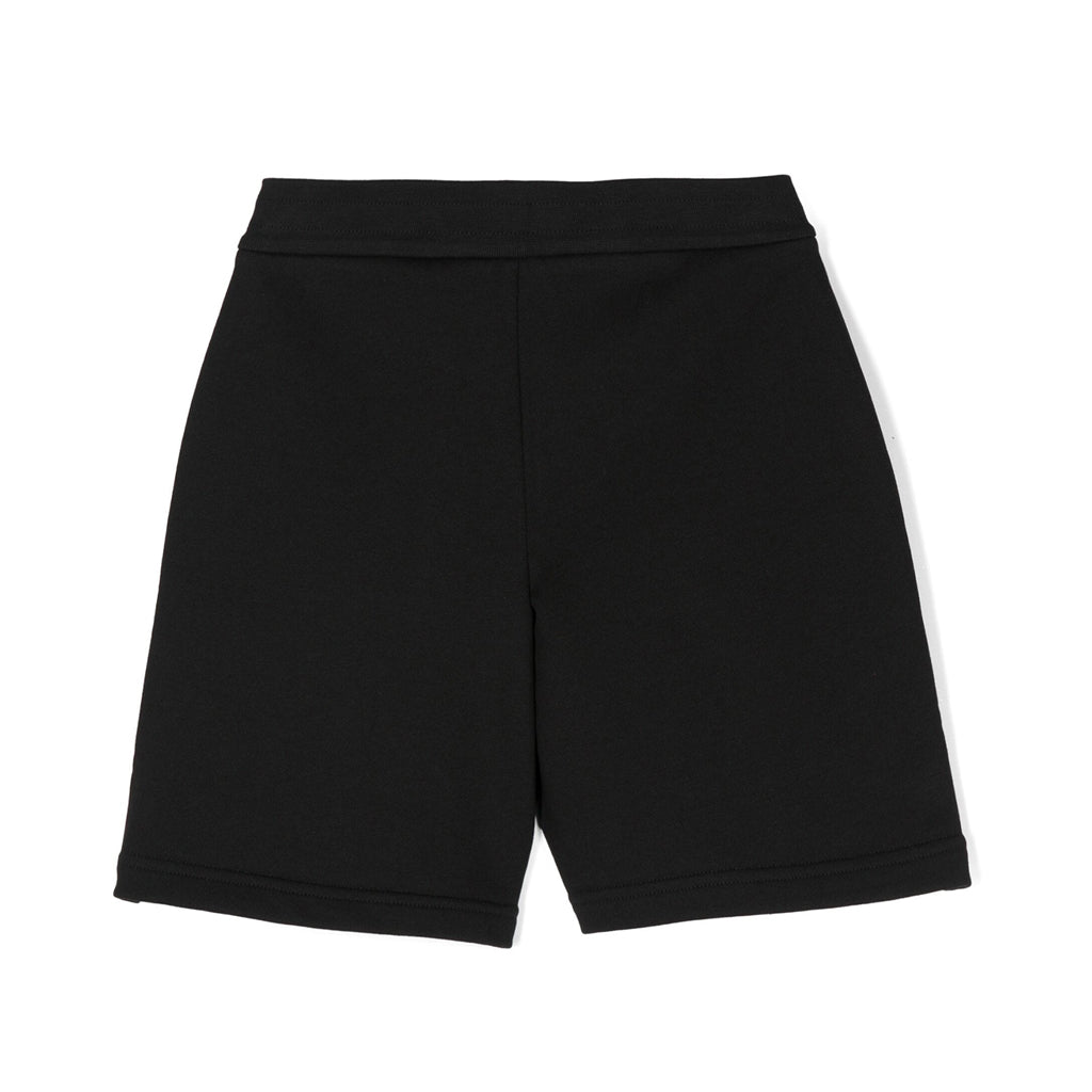 Appliqué Logo Cotton Shorts