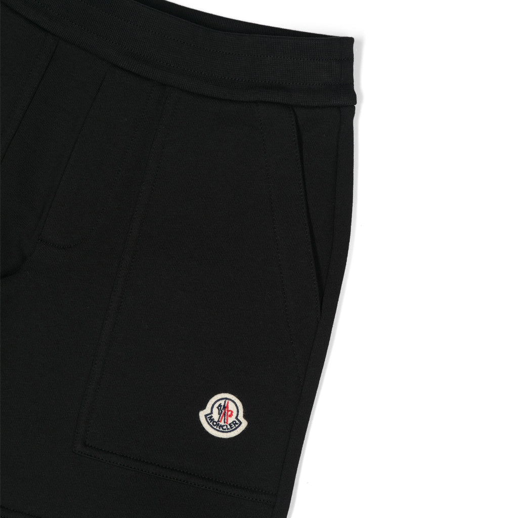 Appliqué Logo Cotton Shorts