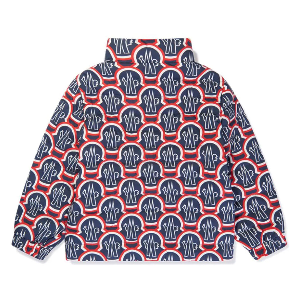 Moncler Enfant Logo Print Padded Jacket