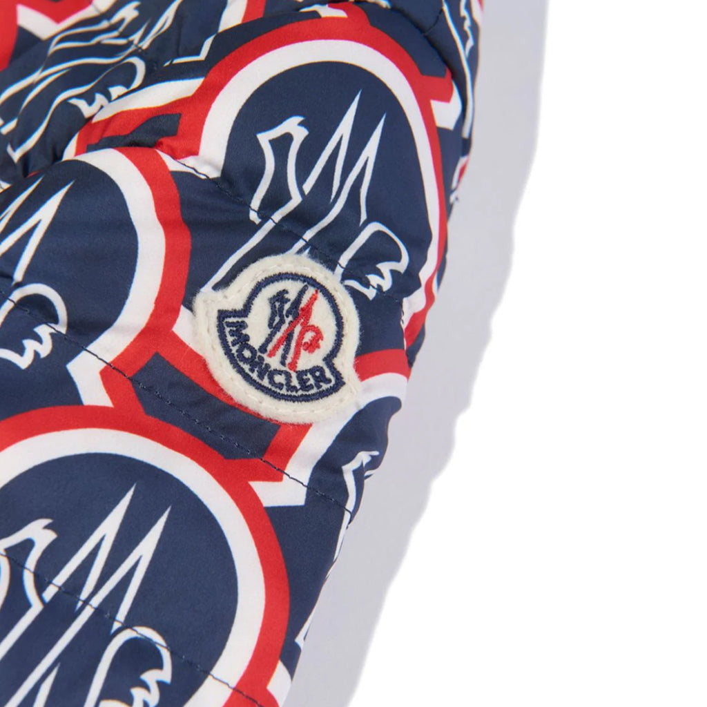 Moncler Enfant Logo Print Padded Jacket
