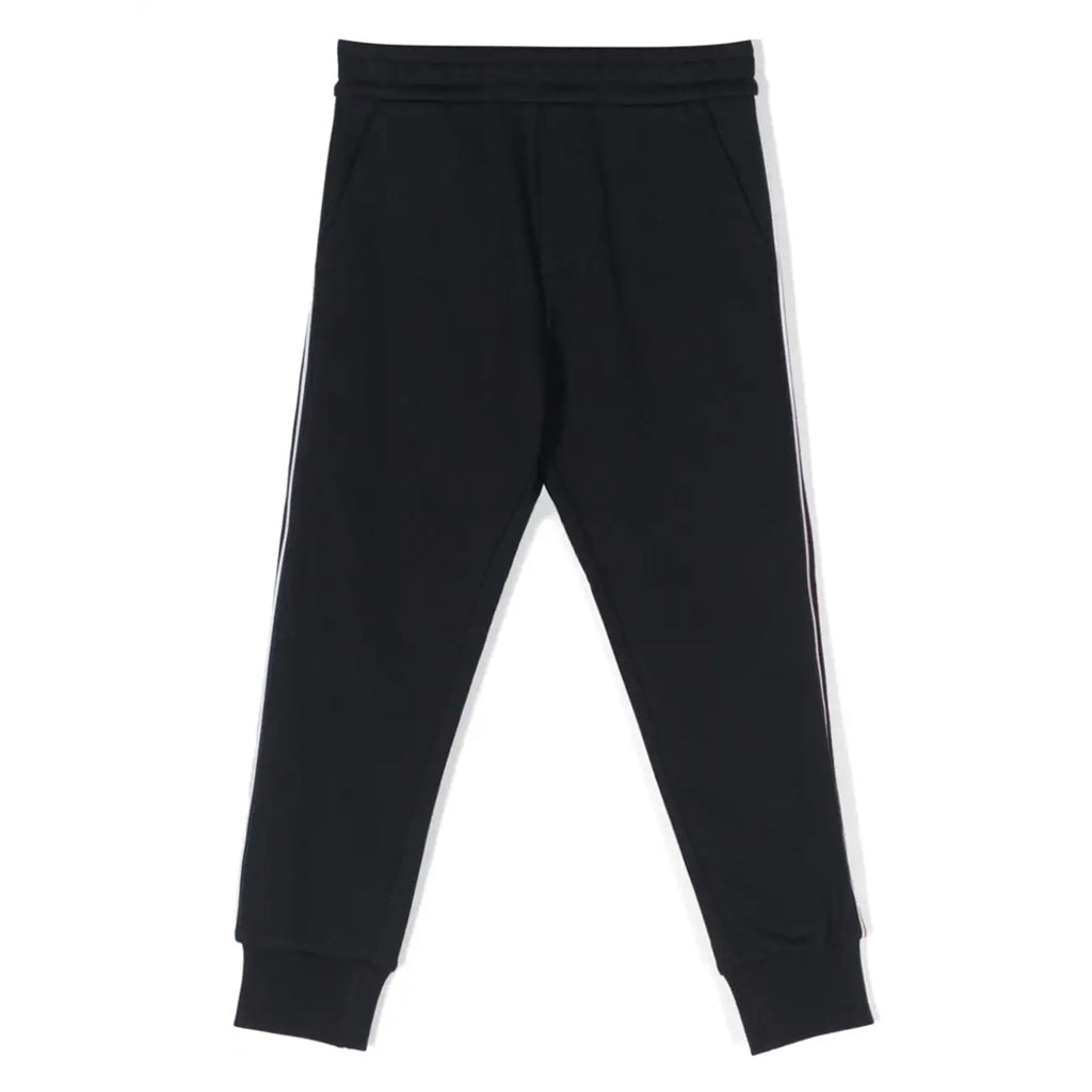 Moncler Enfant Striped Cotton Track Pants
