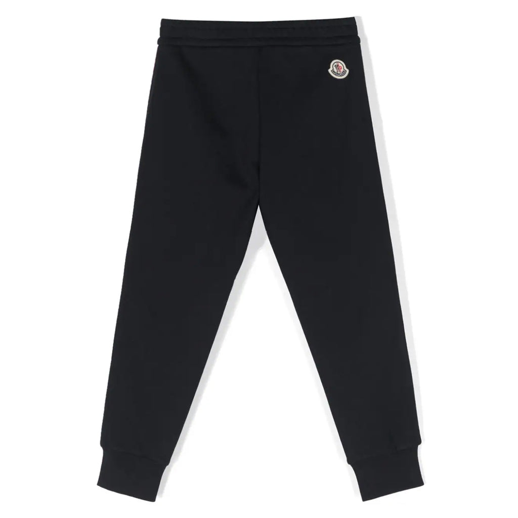 Moncler Enfant Striped Cotton Track Pants