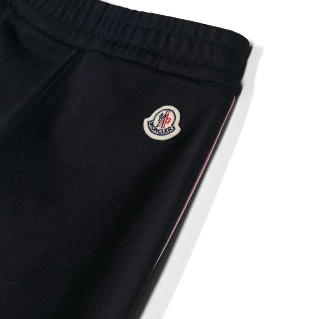 Moncler Enfant Striped Cotton Track Pants