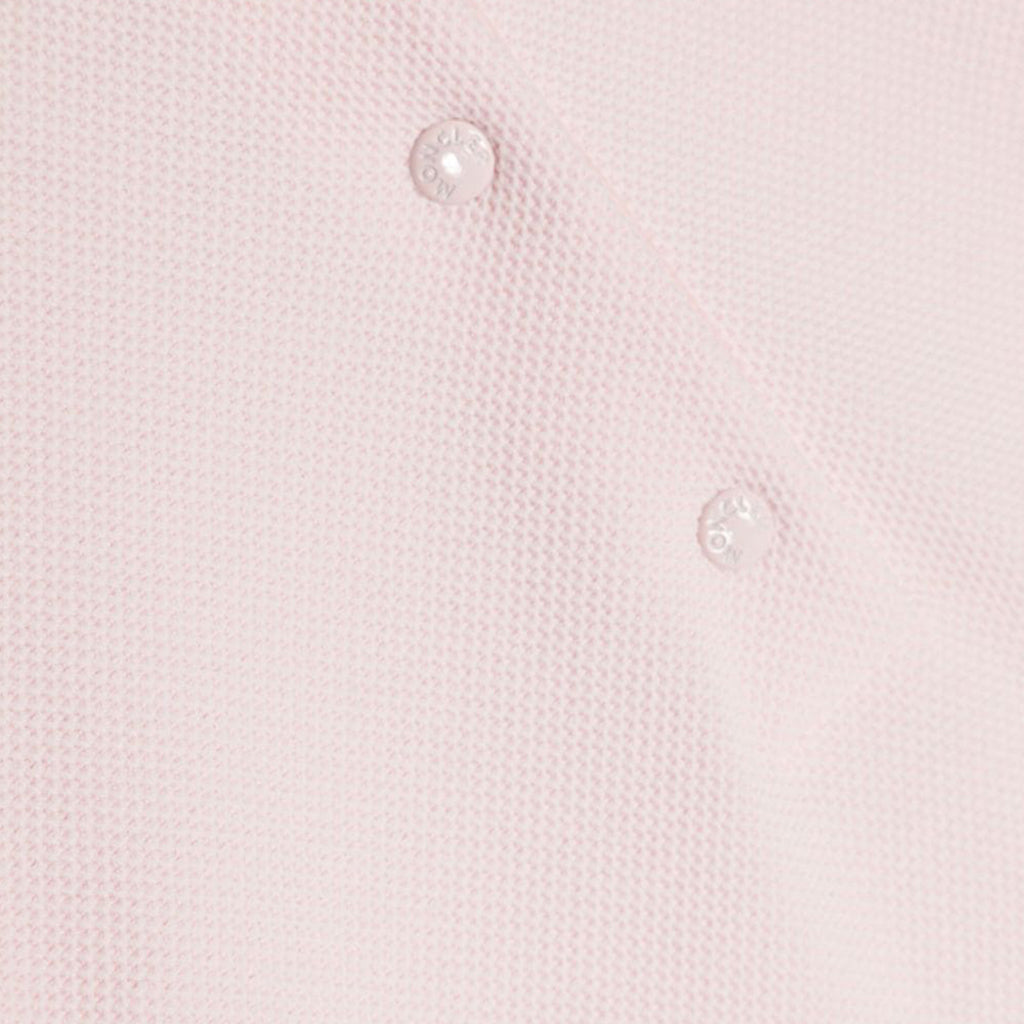 Moncler Enfant Logo Embroidered Polo Shirt Dress