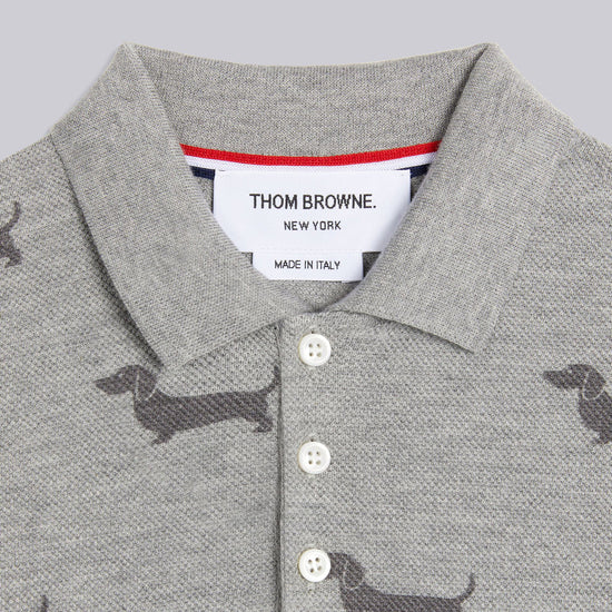 Thom Browne Kids Hector Polo T-Shirt Dress