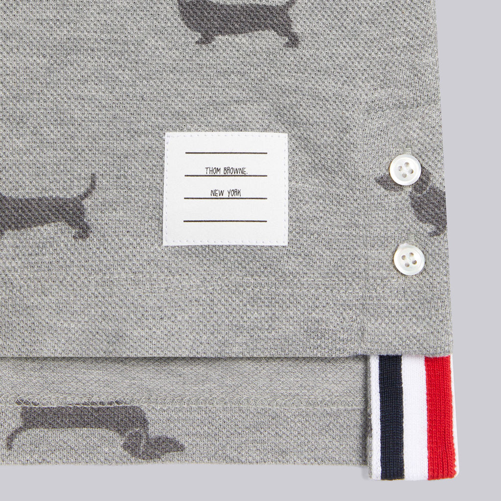 Thom Browne Kids Hector Polo T-Shirt Dress