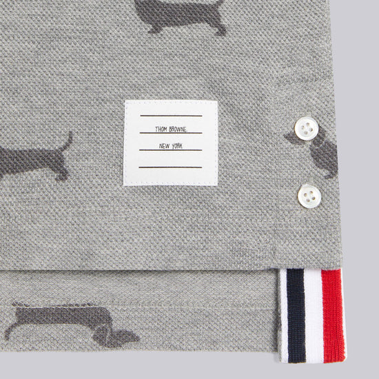 Thom Browne Kids Hector Polo T-Shirt Dress