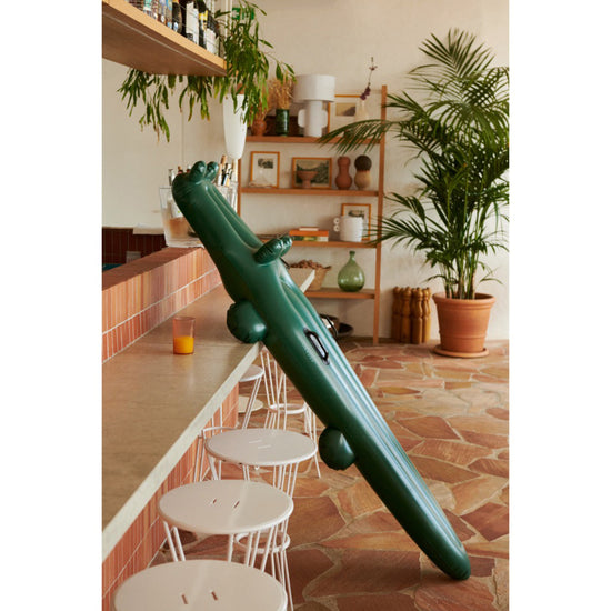 Load image into Gallery viewer, Liewood Harlow Crocodile Ride On Toy
