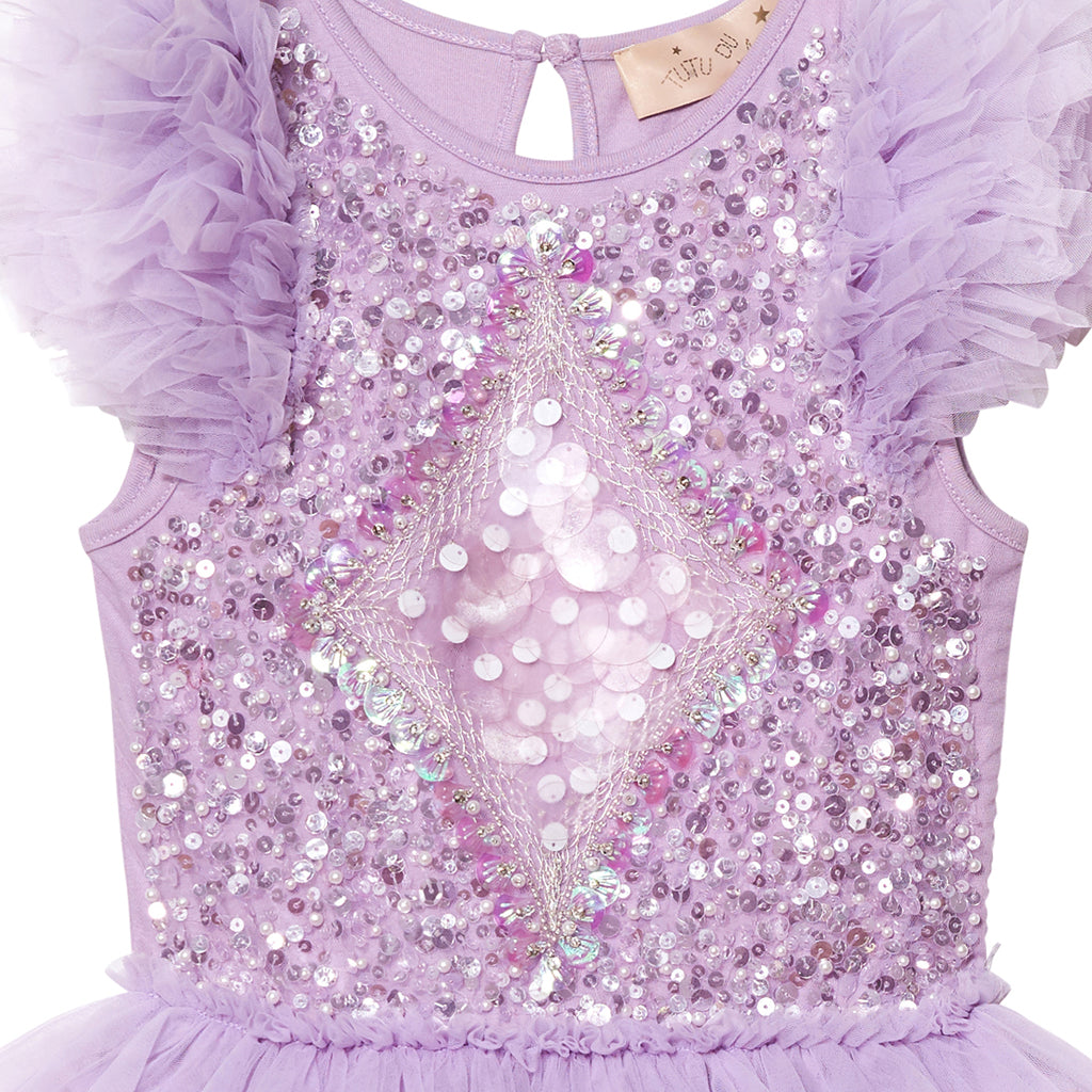 Mirror Ball Tutu Dress