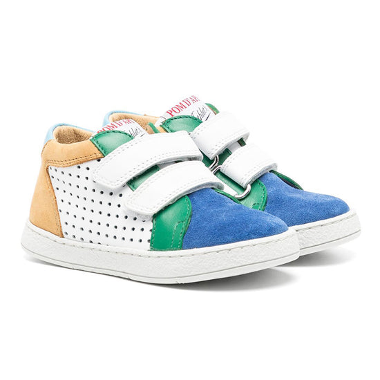 Multicolour Leather Trainers