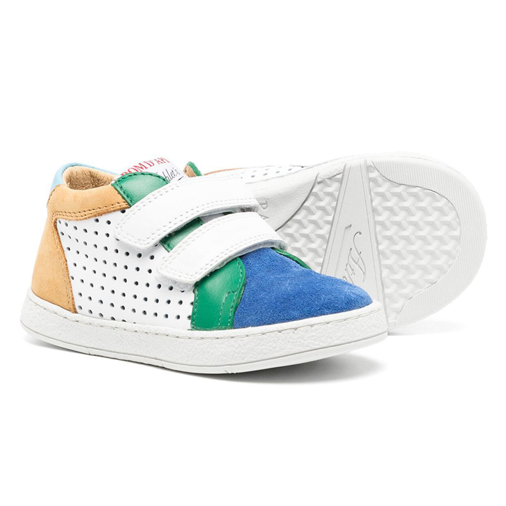 Multicolour Leather Trainers