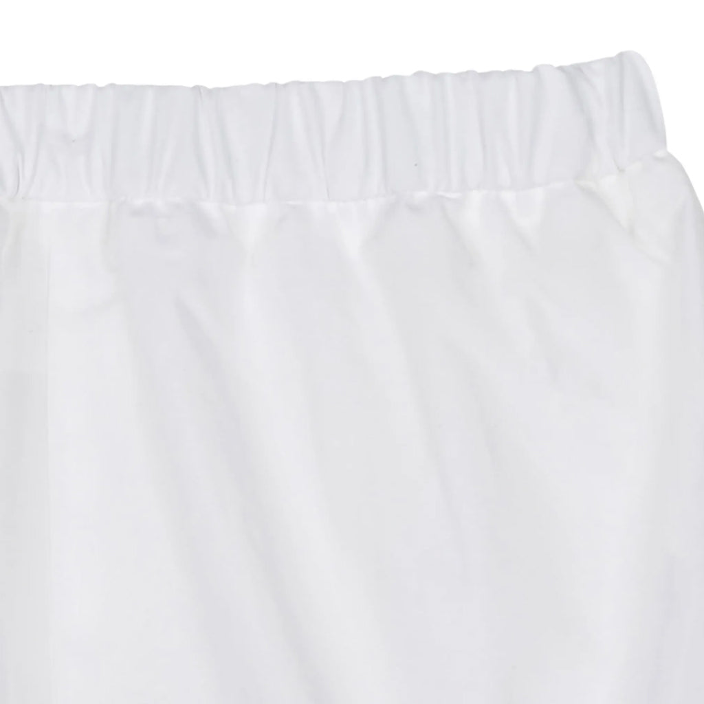 Moncler Enfant Logo Patch Cotton Shorts