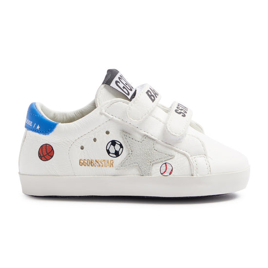 Baby School Leather Sneakers