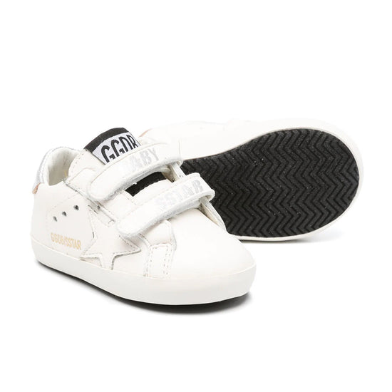 Touch Strap Leather Sneakers