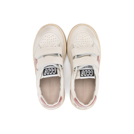 Touch Strap Leather Sneakers