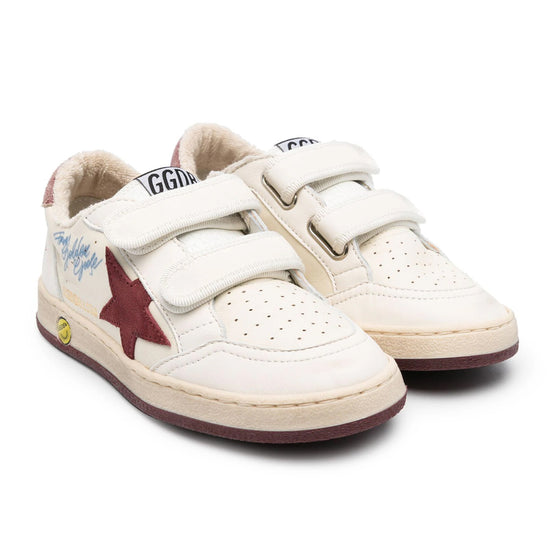 Ball Star Leather Sneakers