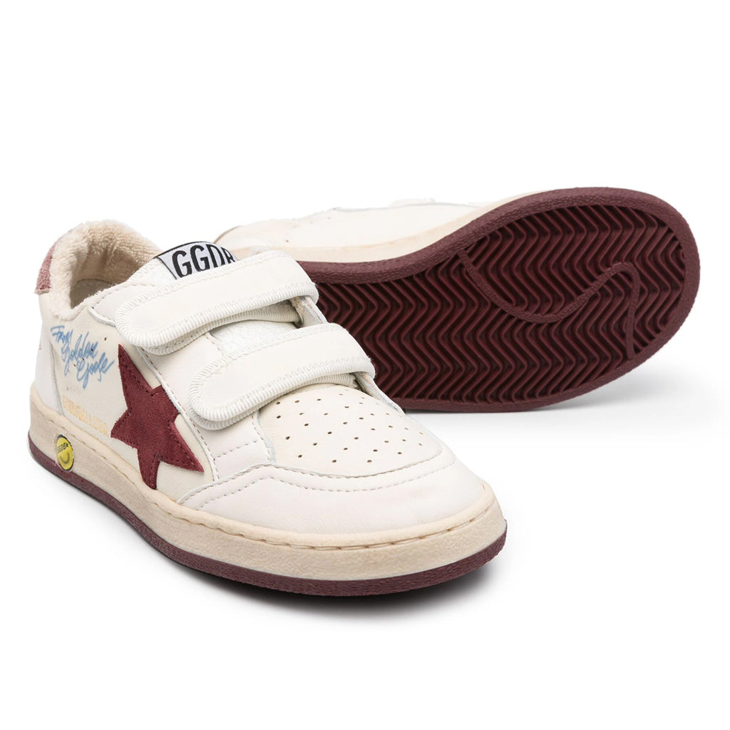 Ball Star Leather Sneakers