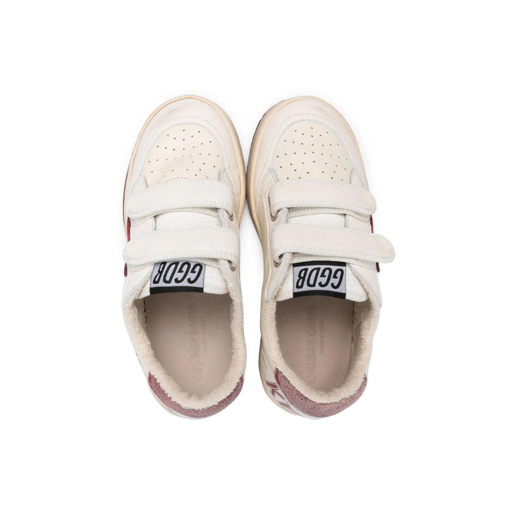 Ball Star Leather Sneakers