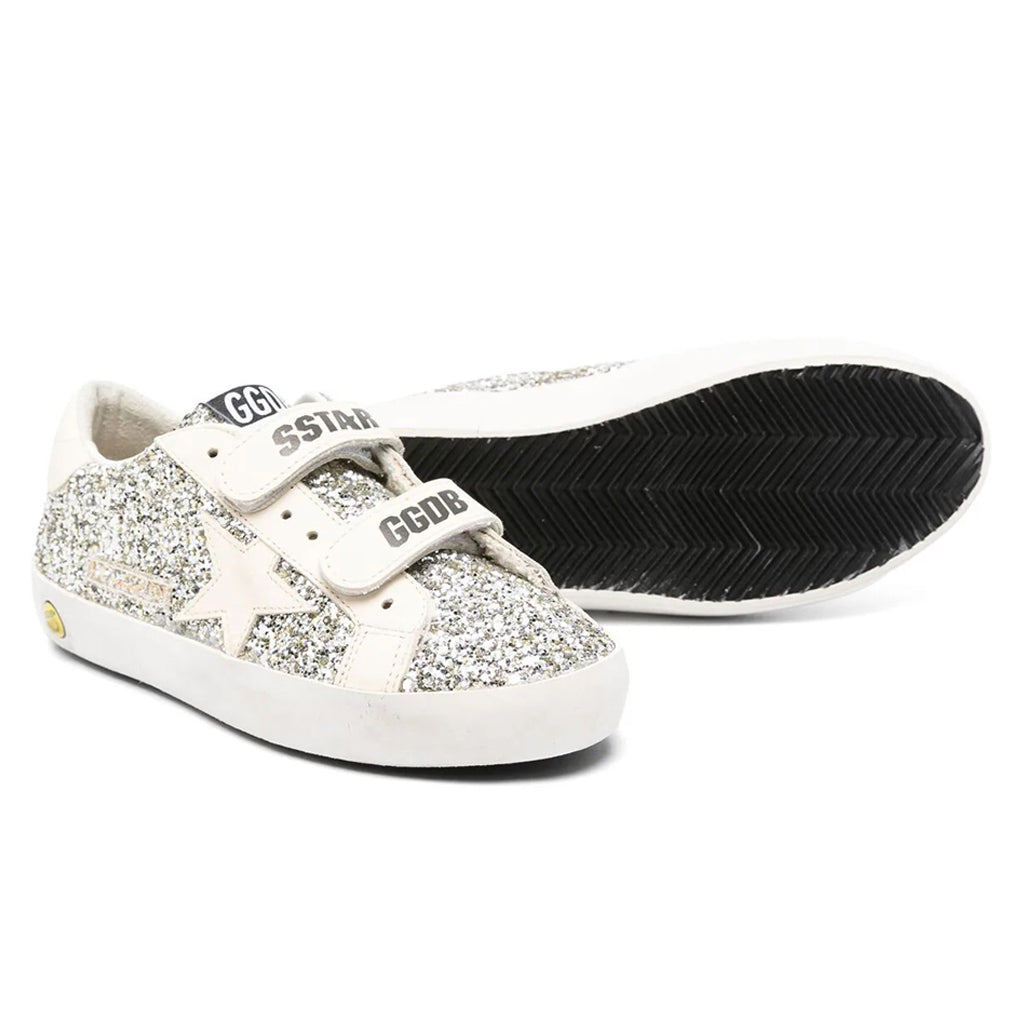 Old School Touch Strap Sneakers