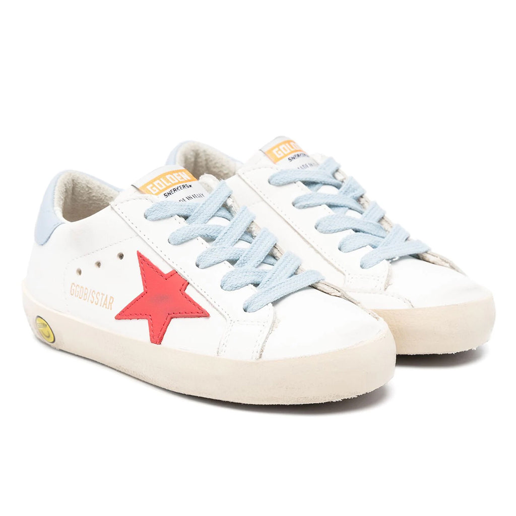 Super Star Leather Sneakers